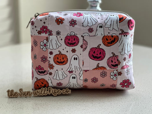 Pumpkins & Posies | Patchwork Quilted Bag