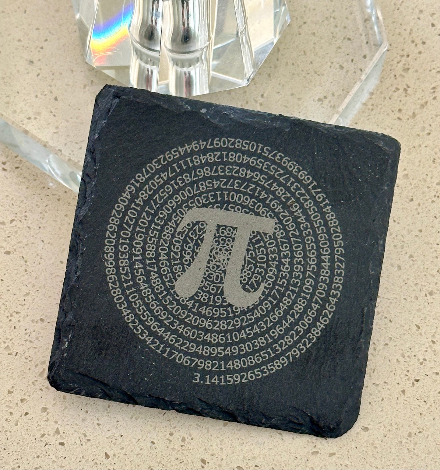 Pie Slate Coaster