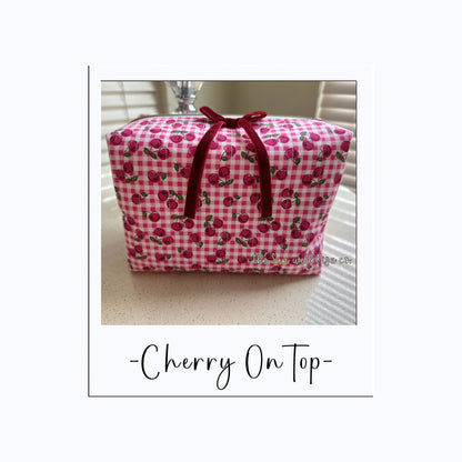 Cherry On Top | Kennedy Quilted Bag